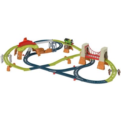 Mattel Tom And Friends Piotruss Set di Piste 6-in-1 - Giocattolo Mattel Tom And Friends Piotruss Set di Piste 6-in-1 - Giocattolo