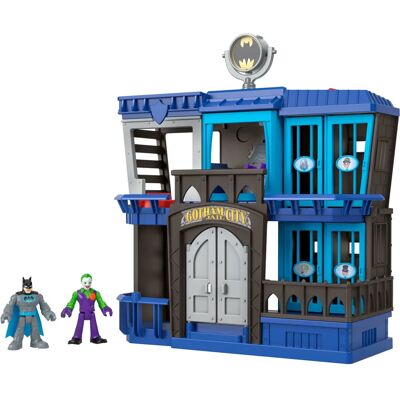 Fisher-Price IMAGINEXT DC Super Friends Gotham City Jail (HHP81) Fisher-Price IMAGINEXT DC Super Friends Gotham City Jail (HHP81)