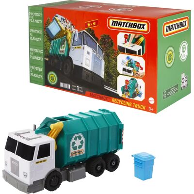 Matchbox HHR64 Mehrfarbiger Recycling-Fahrzeug - Spielzeugauto Matchbox HHR64 Mehrfarbiger Recycling-Fahrzeug - Spielzeugauto