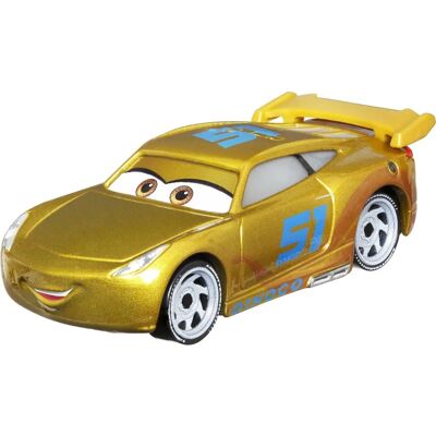 Mattel Disney Pixar Cars Cruz Ramirez 1:55 - Véhicule Jouet pour Enfants - Publicité Mattel Disney Pixar Cars Cruz Ramirez 1:55 - Véhicule Jouet pour Enfants - Publicité
