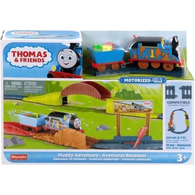 Fisher-Price Thomas & Friends Zasilany Zestaw - Typ Zabawki Fisher-Price Thomas & Friends Zasilany Zestaw - Typ Zabawki