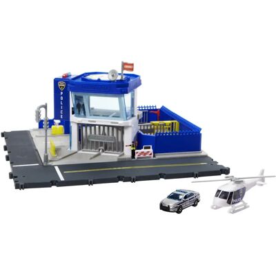 Matchbox Action Drivers Poste de Police Jeu (HHW22) Matchbox Action Drivers Poste de Police Jeu (HHW22)