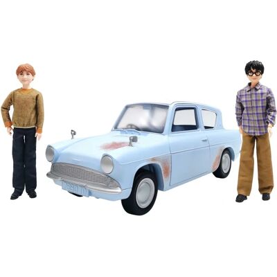 Mattel Harry Potter och Ron Weasley med flygande bil (HHX03) Mattel Harry Potter och Ron Weasley med flygande bil (HHX03)