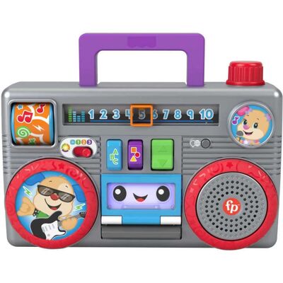 Fisher-Price HHX10 Brinquedo Educativo - Rádio Multilíngue, Smart Stages Fisher-Price HHX10 Brinquedo Educativo - Rádio Multilíngue, Smart Stages