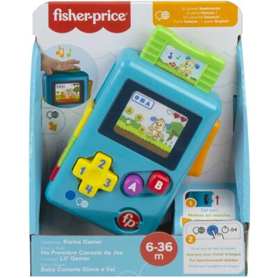 Console para Bebês Fisher-Price - Brinquedo Multilíngue Console para Bebês Fisher-Price - Brinquedo Multilíngue