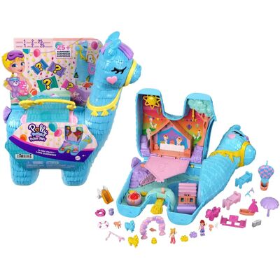 Polly Pocket Lama Pyjamafest Set (HHX74) Polly Pocket Lama Pyjamafest Set (HHX74)