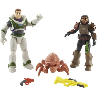 LEGO - XL-01 XL-15 Buzz Lightyear - 2 Véhicules - Buzz 3,2 cm - Ensemble de jeu - Publicité LEGO - XL-01 XL-15 Buzz Lightyear - 2 Véhicules - Buzz 3,2 cm - Ensemble de jeu - Publicité