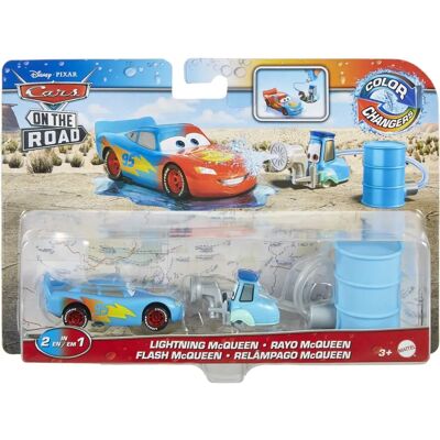 Disney Pixar Cars Lightning McQueen & Guido Play Vehicle - Toy Type Disney Pixar Cars Lightning McQueen & Guido Play Vehicle - Toy Type
