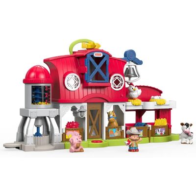 Fisher Price Little People Tierpflegestation - Bauernhof Spielset Fisher Price Little People Tierpflegestation - Bauernhof Spielset