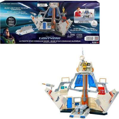 Set di gioco Disney Pixar Lightyear Buzz Lightyear - Giocattolo interattivo 4+ Set di gioco Disney Pixar Lightyear Buzz Lightyear - Giocattolo interattivo 4+