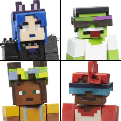 Minecraft HJG74 Kinderspielzeugfigur - Kinder-Spielzeug Minecraft HJG74 Kinderspielzeugfigur - Kinder-Spielzeug