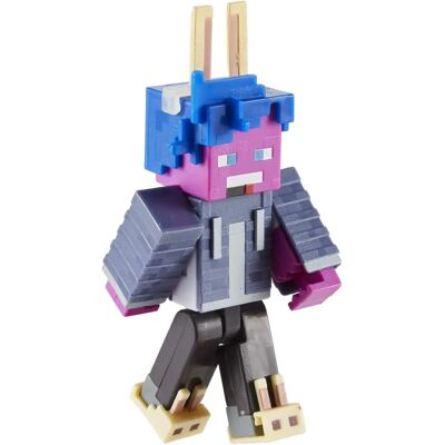 Mattel HJG81 Set Gioco - Personaggi Minecraft Mattel HJG81 Set Gioco - Personaggi Minecraft