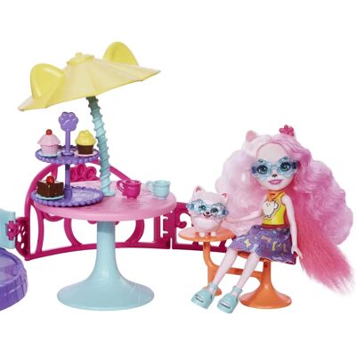 Casa de Muñecas Enchantimals Palmer Pomeranian - Casa de muñecas Casa de Muñecas Enchantimals Palmer Pomeranian - Casa de muñecas