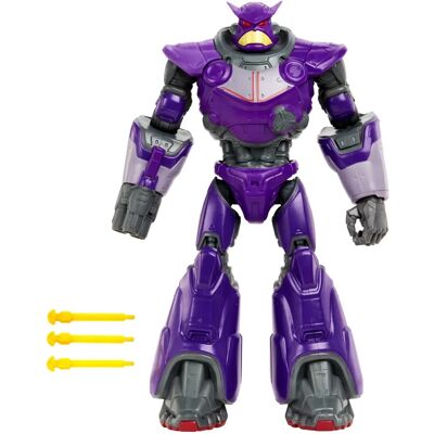 Figurine Zurg de Lightyear Mattel - Avec lumière et son, 35cm - Dès 3 ans - Publicité Figurine Zurg de Lightyear Mattel - Avec lumière et son, 35cm - Dès 3 ans - Publicité