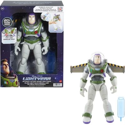 Figurine d'action Buzz Lightyear Mattel - 30cm - Jouets 3+ ans - Publicité Figurine d'action Buzz Lightyear Mattel - 30cm - Jouets 3+ ans - Publicité