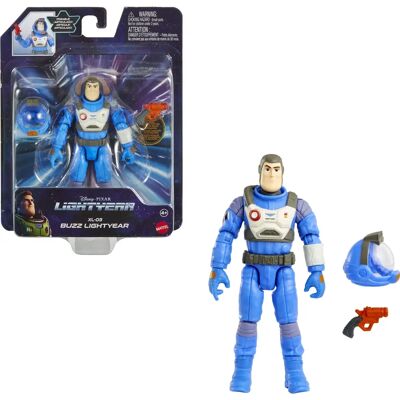 Mattel Buzz Lightyear Action Figure - Blue, 15cm - Action Figure Mattel Buzz Lightyear Action Figure - Blue, 15cm - Action Figure