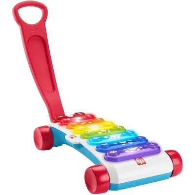 Fisher-Price Fisher-Price Xilofono Gigante Luminoso - Strumento Musical per Bambini Fisher-Price Fisher-Price Xilofono Gigante Luminoso - Strumento Musical per Bambini