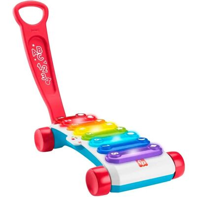 Fisher Price Duży edukacyjny ksylofon do ciągnięcia - Xylophone Fisher Price Duży edukacyjny ksylofon do ciągnięcia - Xylophone