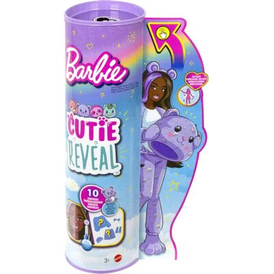 Panenka Barbie HJL56 - Překvapivé Doplňky - Flexibilní Panenka s Barevnou Změnou - Děti 3-7 Panenka Barbie HJL56 - Překvapivé Doplňky - Flexibilní Panenka s Barevnou Změnou - Děti 3-7