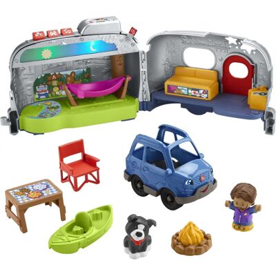 Fisher-Price Little People Campingsetti - Lelutyyppi Fisher-Price Little People Campingsetti - Lelutyyppi