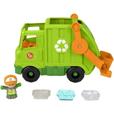 Fisher-Price Little People Recycling Truck - Véhicule jouet Fisher-Price Little People Recycling Truck - Véhicule jouet