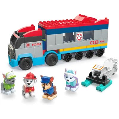 Mega Bloks Chase Marshall Rocky Everest Zestaw Konstrukcyjny - 3+ - 81 sztuk Mega Bloks Chase Marshall Rocky Everest Zestaw Konstrukcyjny - 3+ - 81 sztuk