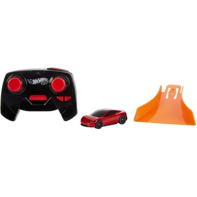 Hot Wheels Tesla Roadster Afstandsbediening Auto - 1:64 schaal Hot Wheels Tesla Roadster Afstandsbediening Auto - 1:64 schaal