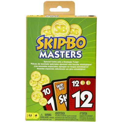 Mattel Skip-Bo Multicolore - Jeu de société Mattel Skip-Bo Multicolore - Jeu de société