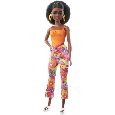 Lalka Barbie Fashionistas - Wielokolorowa - 6 sztuk Lalka Barbie Fashionistas - Wielokolorowa - 6 sztuk