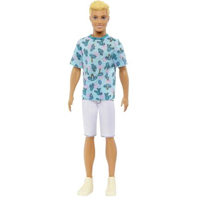 Poupée Barbie Ken - Mode tendance - Blanc - Poupée - Publicité Poupée Barbie Ken - Mode tendance - Blanc - Poupée - Publicité