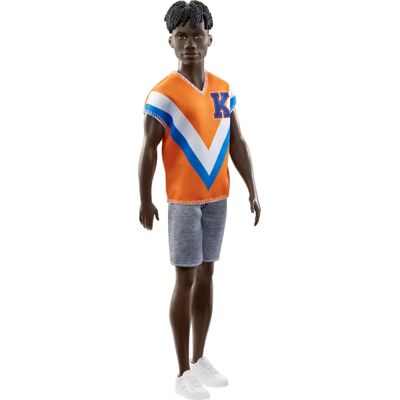 Mattel Barbie Ken Fashionistas - Traje Esportivo - Boneca Mattel Barbie Ken Fashionistas - Traje Esportivo - Boneca
