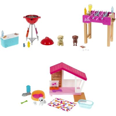 Mattel Barbie Docka Tillbehörssats - Möbler och Dekor Mattel Barbie Docka Tillbehörssats - Möbler och Dekor
