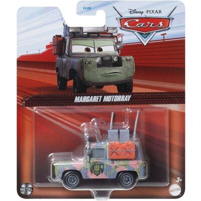 Disney Pixar: Cars On The Road - Margaret Motorray - Voiture Jouet - Publicité Disney Pixar: Cars On The Road - Margaret Motorray - Voiture Jouet - Publicité