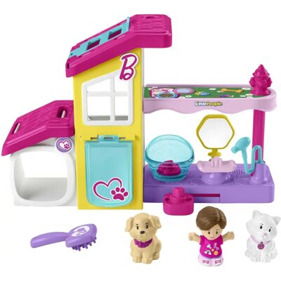 Set di Giocattoli Little People di Fisher Price - Set di Gioco - Giocattolo Set di Giocattoli Little People di Fisher Price - Set di Gioco - Giocattolo