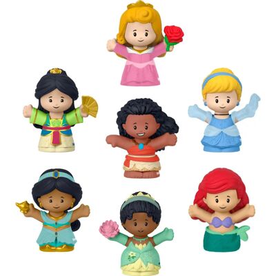 Fisher-Price Little People Disney Prinsessen Speelset Fisher-Price Little People Disney Prinsessen Speelset