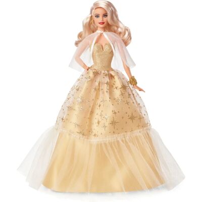 Barbie Poupée Barbie de Noël 2023 - HJX08 Barbie Poupée Barbie de Noël 2023 - HJX08
