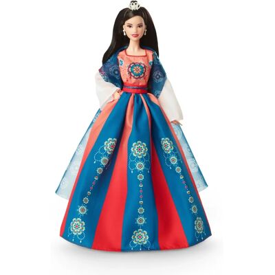 Barbie Panenka K Lunárnímu Novému Roku (HJX35) Barbie Panenka K Lunárnímu Novému Roku (HJX35)
