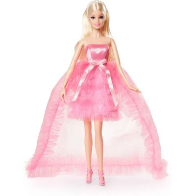 Mattel Barbie Birthday Wishes Doll - Bambola Mattel Barbie Birthday Wishes Doll - Bambola