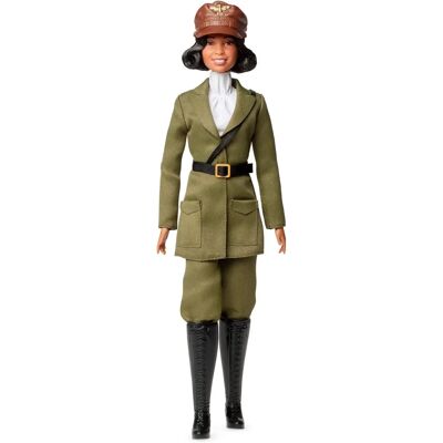 Lalka Barbie Inspirujące Kobiety - Podpis Lalka Inspirujące Kobiety - Bessie Coleman (HJX36) Lalka Barbie Inspirujące Kobiety - Podpis Lalka Inspirujące Kobiety - Bessie Coleman (HJX36)