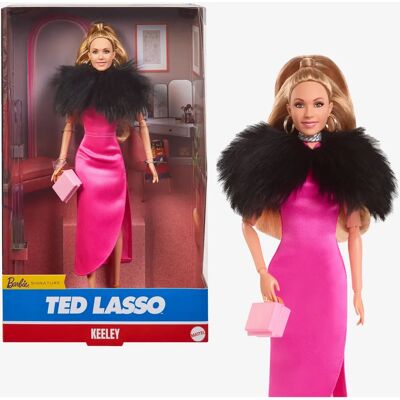 Barbie Signature Ted Lasso - Keeley (HJW92) - Publicité Barbie Signature Ted Lasso - Keeley (HJW92) - Publicité