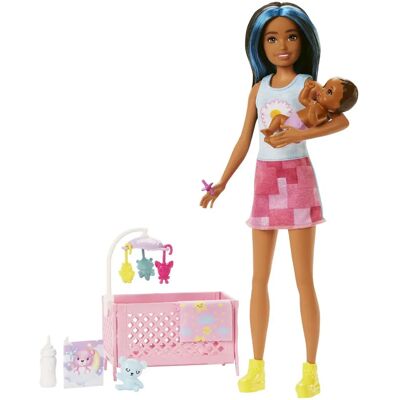 Zestaw do zabawy Barbie Skipper Babysitter Zestaw do zabawy Barbie Skipper Babysitter