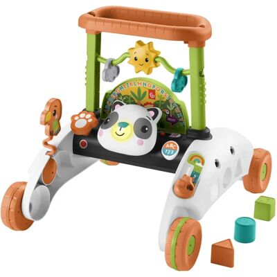 Fisher-Price HJY73 Giocattolo spingi-e-trai - Giocattolo interattivo per bambino Fisher-Price HJY73 Giocattolo spingi-e-trai - Giocattolo interattivo per bambino