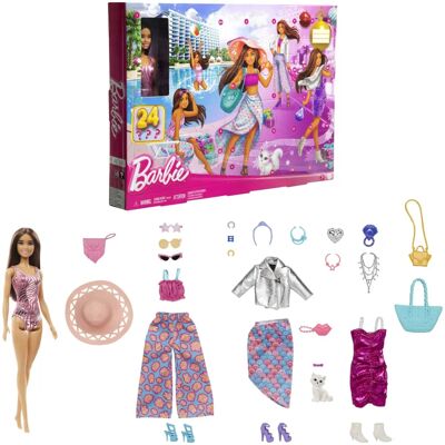 Lalka Barbie HKB09 - Fashionista, Wielokolorowa - Lalka Lalka Barbie HKB09 - Fashionista, Wielokolorowa - Lalka