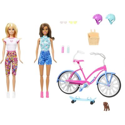 Poupée Barbie HJY84 - Mode, 3+ ans, 90mm, Plastique - Publicité Poupée Barbie HJY84 - Mode, 3+ ans, 90mm, Plastique - Publicité