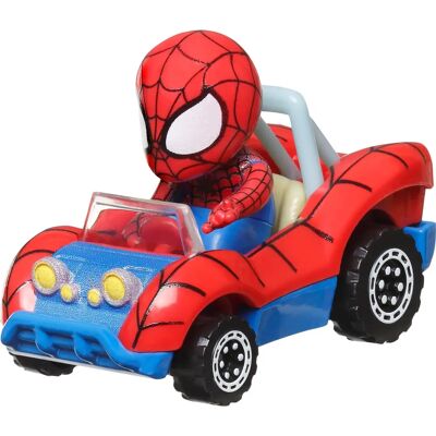 Hot Wheels Racer Verse HKB96 - Veículo de brincar, pista, Spider-Man Hot Wheels Racer Verse HKB96 - Veículo de brincar, pista, Spider-Man