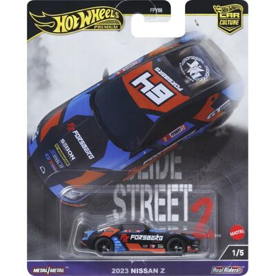 Hot Wheels HKC86 Nissan Z 1:64 Maßstabsauto - Car Culture Serie Hot Wheels HKC86 Nissan Z 1:64 Maßstabsauto - Car Culture Serie