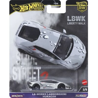 Hot Wheels HKC84 Lamborghini Huracan Biały - Zabawka samochód Hot Wheels HKC84 Lamborghini Huracan Biały - Zabawka samochód
