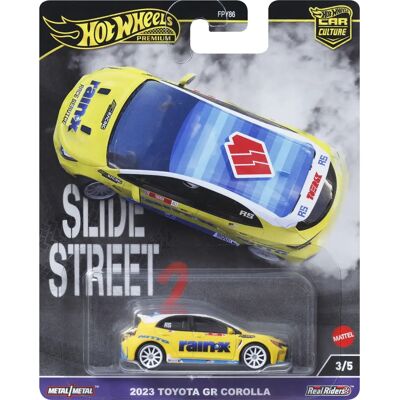 Carro de Brinquedo Hot Wheels HKC82 - Pilotos Reais - 1:64 Carro de Brinquedo Hot Wheels HKC82 - Pilotos Reais - 1:64