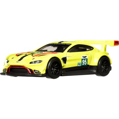 Hot Wheels Aston Martin Vantage GTE - Dzień wyścigu - Zabawka samochód Hot Wheels Aston Martin Vantage GTE - Dzień wyścigu - Zabawka samochód