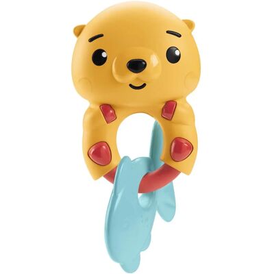 Fisher-Price Baby Sensorisches Spielzeug - Otter Fisher-Price Baby Sensorisches Spielzeug - Otter